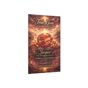 Jasper, Wisdom & Determination