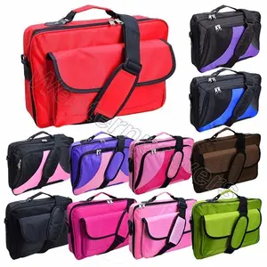 "Versatile Laptop Notebook Carrying Messenger Briefcase: Fits 17" - 18.4" Inch Laptops - Stylish and Functional Design - Convenient and Secure Transportation Solution - Ideal for Professionals and Students on the Go"