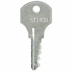 Kennedy ST1557 Toolbox Replacement Key