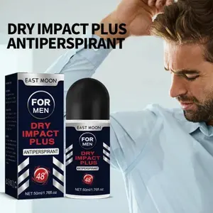 East Moon Men's Antiperspirant Walking Beads Under The Armpits To Remove Odor  Body Odor  Perspiration  Refreshing And