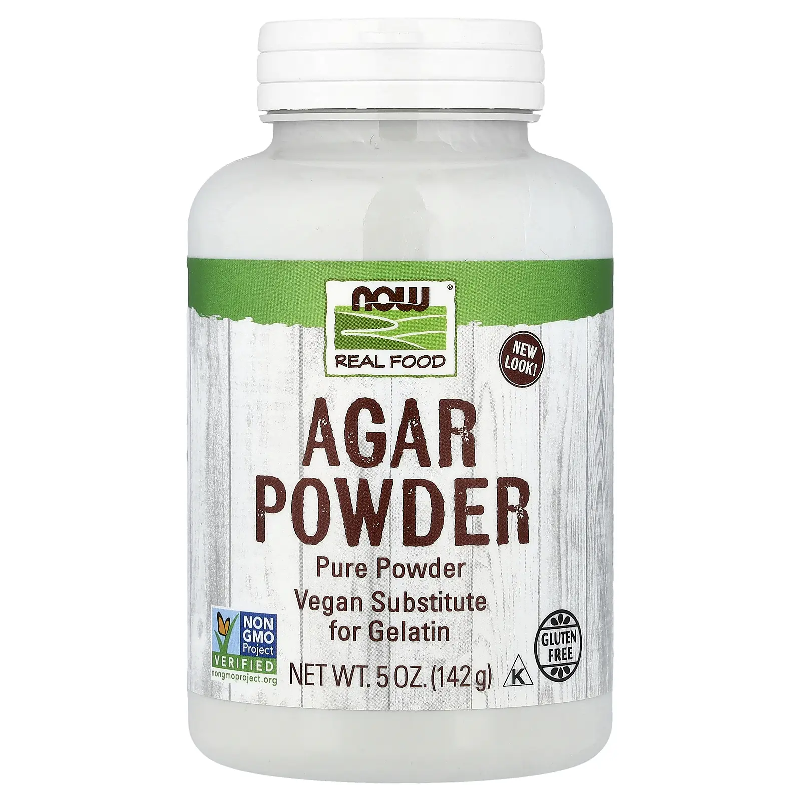 NOW Foods Agar Powder, 5 oz (142 g)