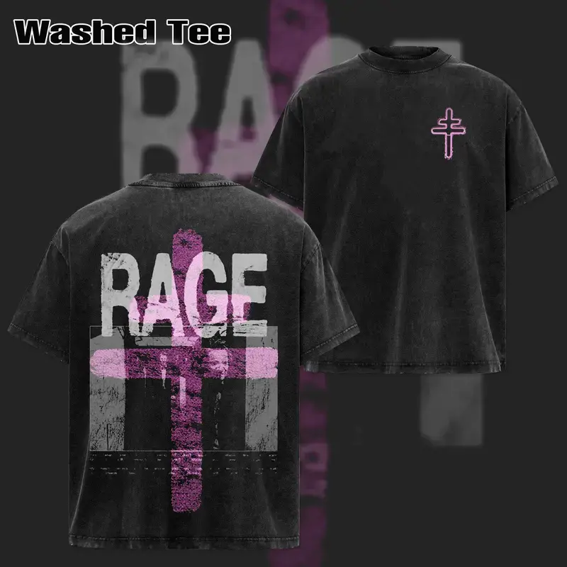 Vintage President Band Merchandise Rage Tee Double Sided 2025 T-Shirt ...