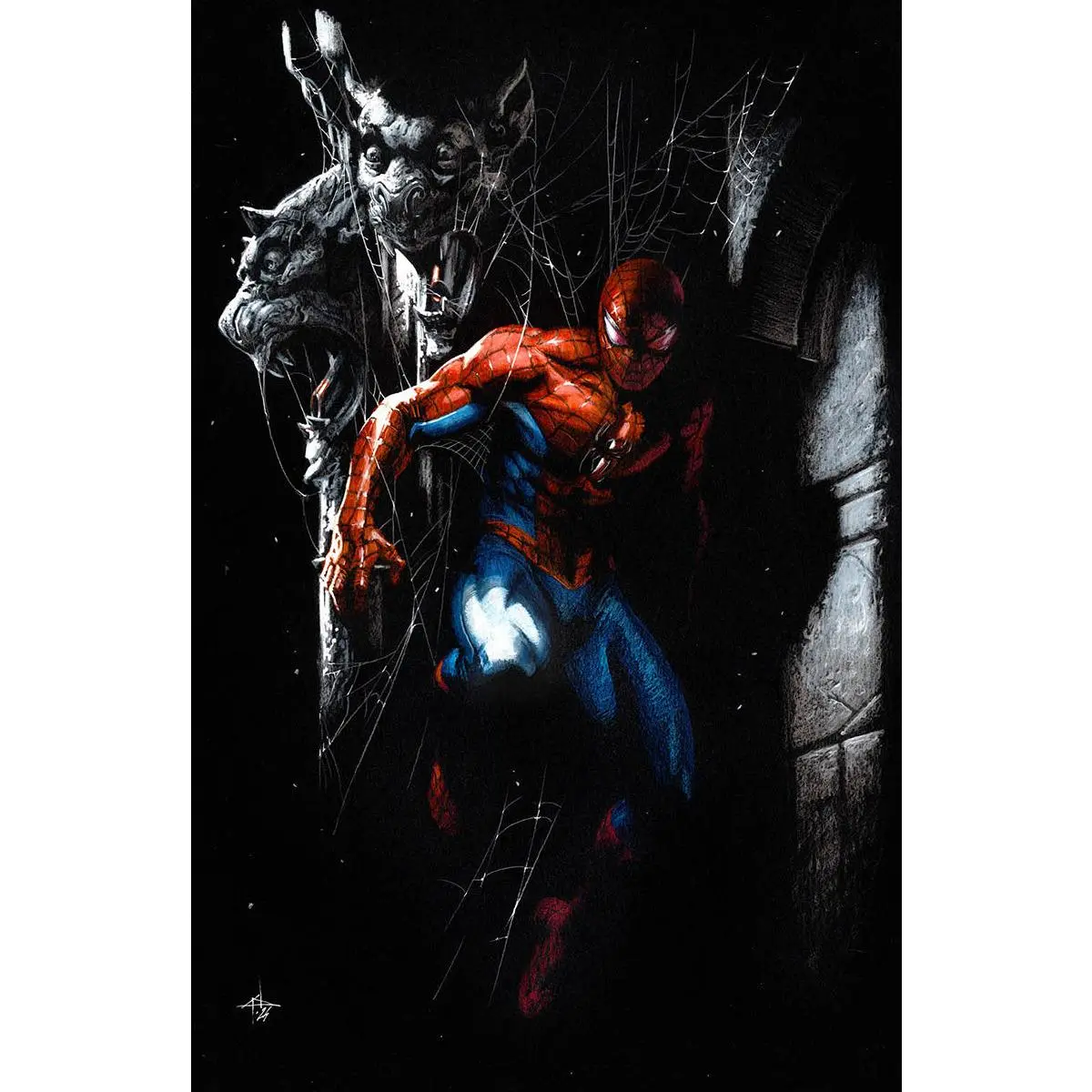 Amazing Spider-Man #60 Unknown Comics Gabriele Dell'Otto Exclusive Virgin Var (10/30/2024)