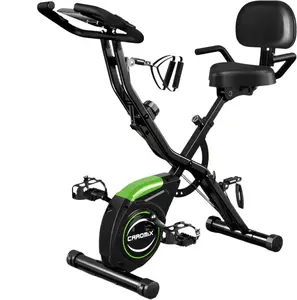 4 in 1 Folding Exercise Bike Compact Home Gym Solution