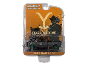 CHASE 2020 Ram 2500 Montana Livestock Association - Yellowstone (Hollywood Series 39) Diecast 1:64 Scale Model - Greenlight 44990F