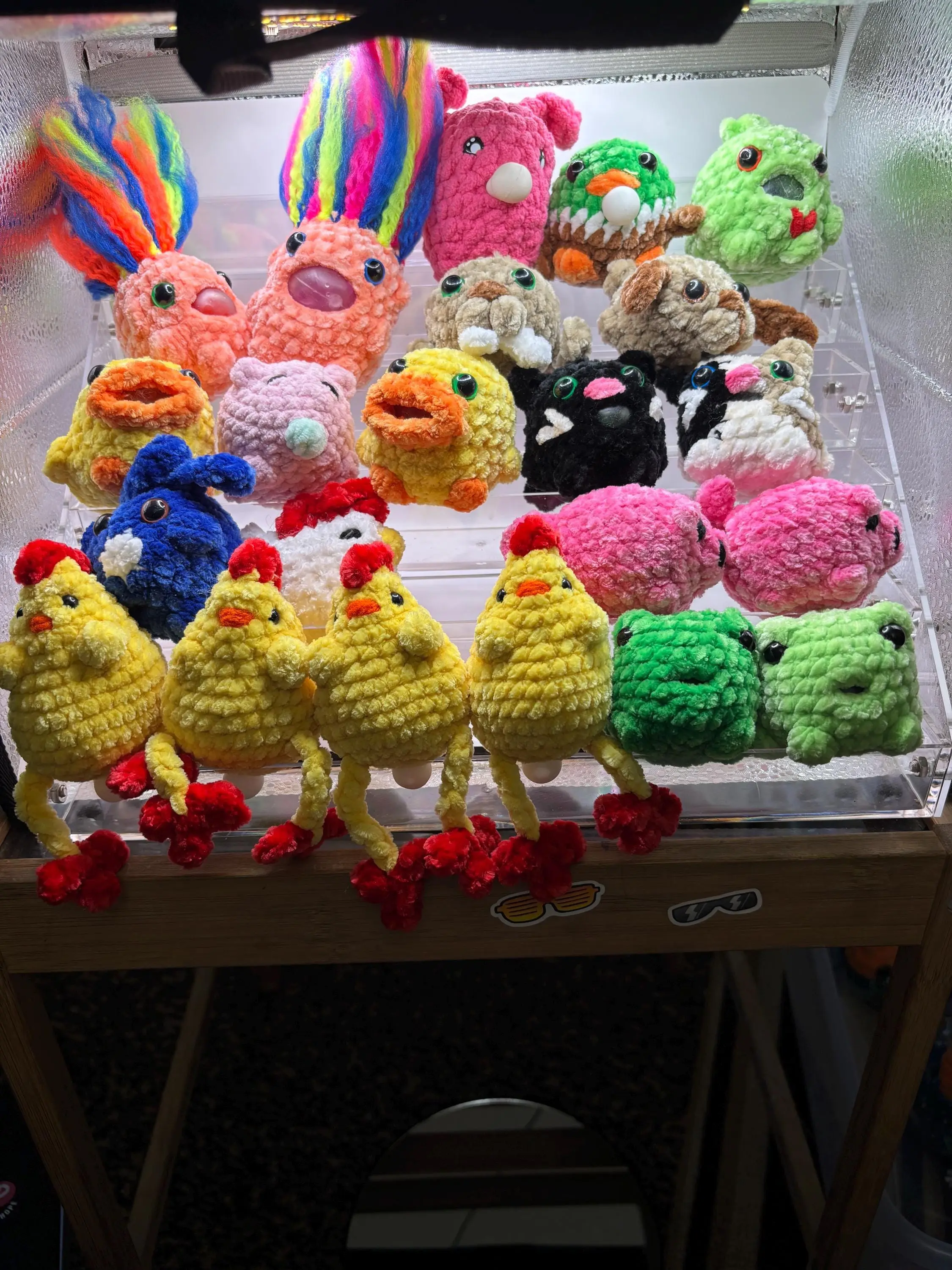 Handmade Crochet Amigurumi Stress Ball | Squishy Animal Toy | Sensory Gift for Kids & Adults | Stress Relief