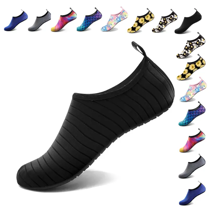 Water Shoes for Women and Men Quick-Dry Anti-Slip Sole Breathable Insoles Lightweight Compressible Ideal for Beach Swimming Surf Pool Sailing Boating