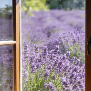 200 Pcs Lavender Seeds for Planting Outdoors, Fragrant Purple Flower Seeds, Easy to Grow Perennial Herb for Garden, Yard, Borders and Pollinator Friendly Gardens, Seeds Only Not Live Plants
