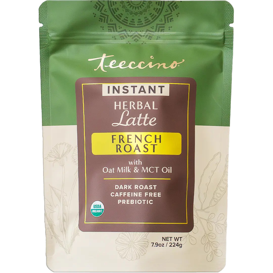 Instant French Roast Herbal Latte