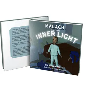 Malachi and The Inner Light by Mama Amma - Children's Book