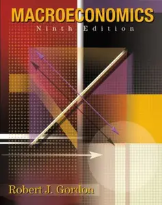 USED-Macroeconomics (9th Edition) by Robert J. Gordon (Hardcover)