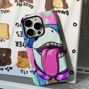 Jeff the Land Shark Phone Case Phone Case Film shell For iPhone 16 15 14 13 12 11 Pro Max Plus Protective Protection
