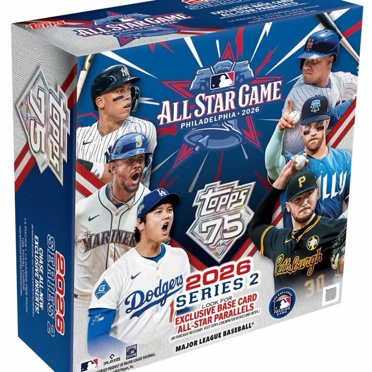 2026 Topps Series 2 All-Star Game Mega Box! (Find All-Star Parallels!)