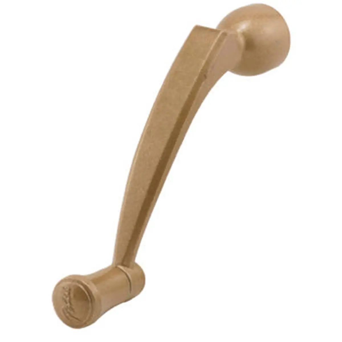 Prime Line 174641 Pella Window Crank Handle, Copper Construction, Diecast Swivel Base, Special Deep Spline Socket, 0.38 in. Size, 1x3.88x7.88 in Dimensions, for Sailing Water Sports, Diecast Base, Metal, 1 L X 3.88 W X 7.88 H In., Functional, Single Handl