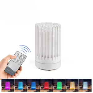 Birdcage-Look Humidifier & Aroma Diffuser, Small Compact Portable Household Air Appliance with Auto Shut-Off, Mist Release, Stylish Design for Home Use