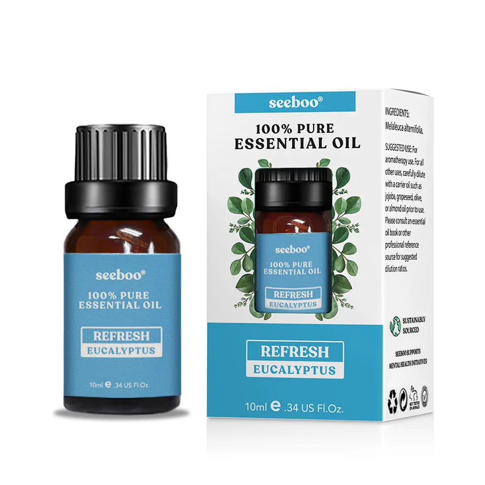 100% Pure Therapeutic Grade Essential Oils