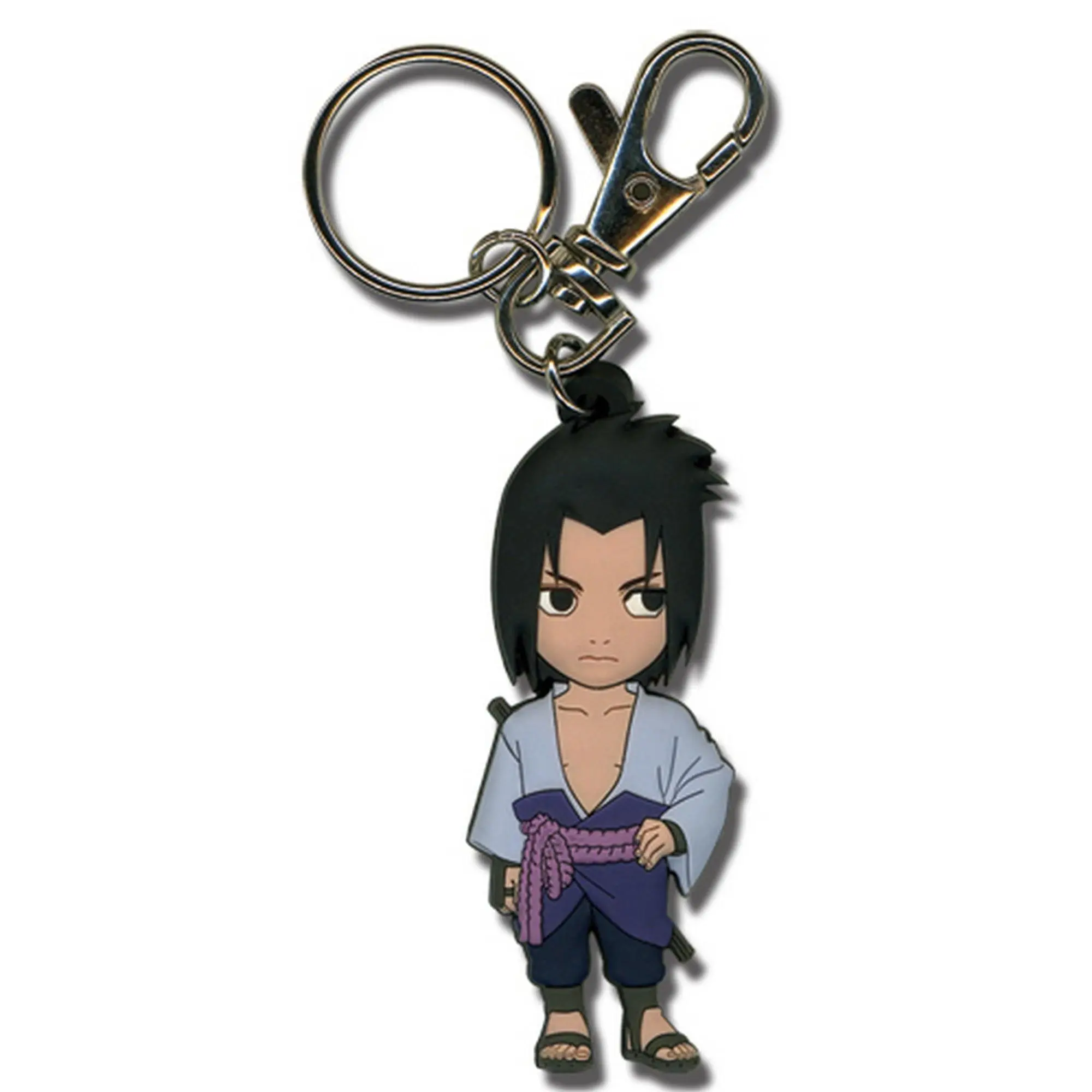 Naruto Shippuden - SD Sasuke Uchiha PVC Keychain