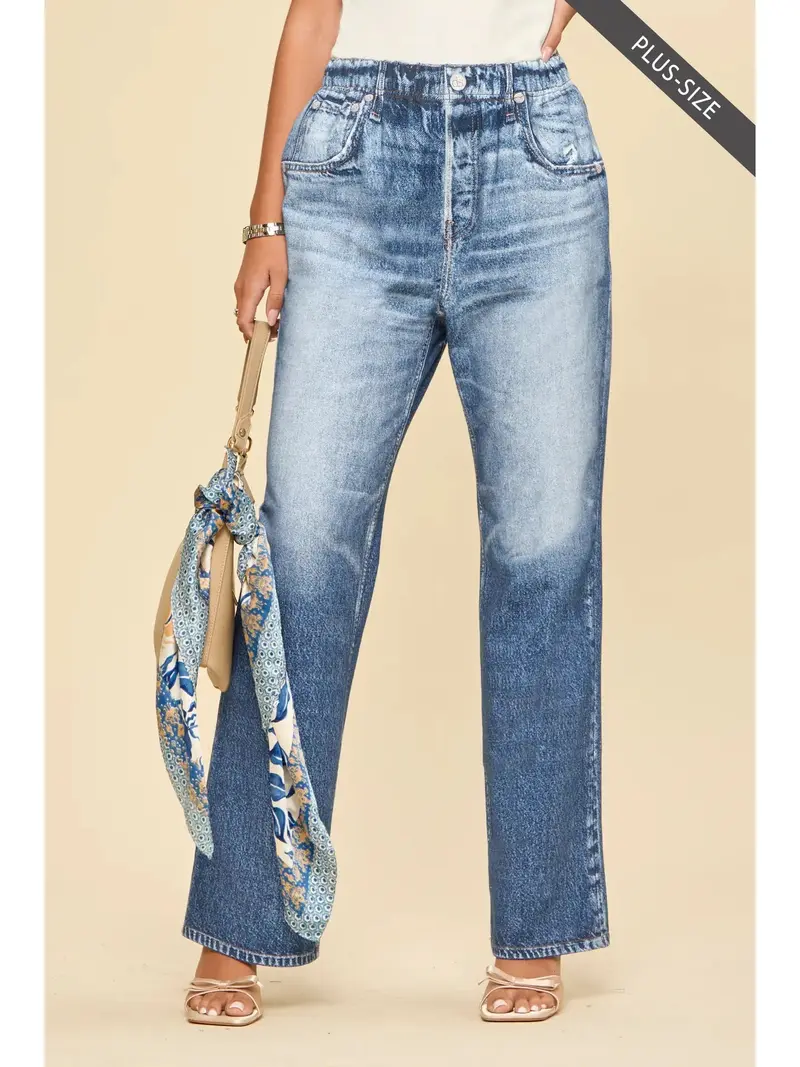 Zenim Straight Pants