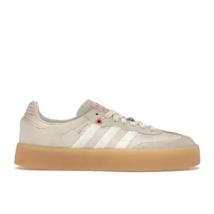 adidas Women's Sambae Ivory Pink Fusion Soccer Shoes, from StockX