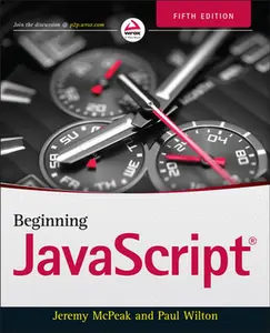 USED-Beginning JavaScript by McPeak, Jeremy (Paperback)