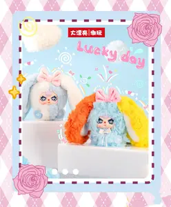 [buy 2 open 3]Baby Three Alice Rabbit Town Plush