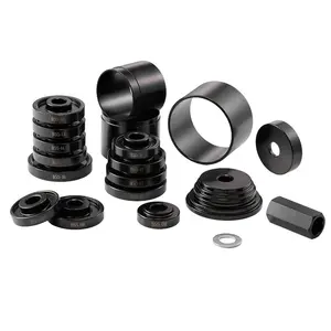 VEVOR Wheel Bearing Press Kit, 23 PCS FWD Bearing Puller Tools, for Front Wheel Drive Bearing Removal and Installation, Wheel Bearing Tool with Sliding Screw, Bushings, Sleeve Plates, Storage Case
