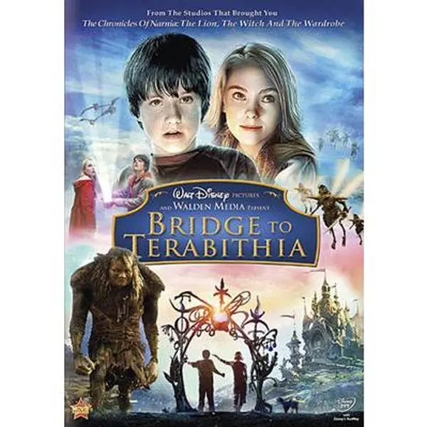 USED Book - Bridge to Terabithia (DVD) - english