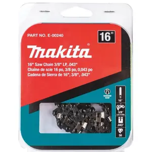 16 In. 0.043 in. Chainsaw Chain, 3/8 in. LP
