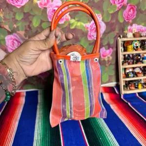 Handmade Bag multicolor Clay Mini (Set 1 Piece).