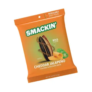 Smackin' Sunflower Seeds Cheddar Jalapeno Smackin' Sunflower Seeds Cheddar Jalapeno
