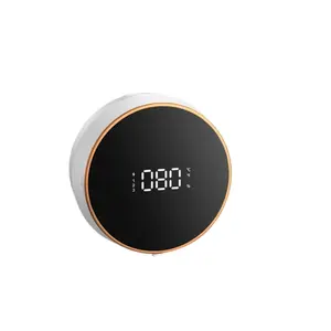 Touchless Automatic Sensor Soap Dispenser Foam Type-C Charging Smart Induction Hand Washer with Temperature Digital Display BALASHOV