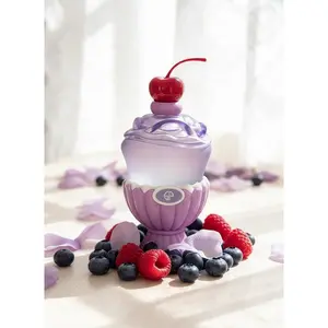 Cute Ice Cream Sundae Eau de Parfum for Women – Fruity Floral Perfume with Sweet Citrus Notes & Soft Musk | Feminine Fragrance 100ml