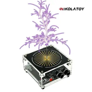 NIKOLATOY Creative Tesla Coil TC10 Plus - Palm lightning