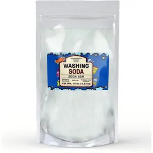 Unpretentious Washing Soda, 10 lb, Soda Ash, Laundry Additive, Sodium Carbonate