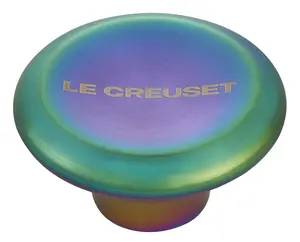 Le Creuset Signature Stainless Steel Iridescent Knob