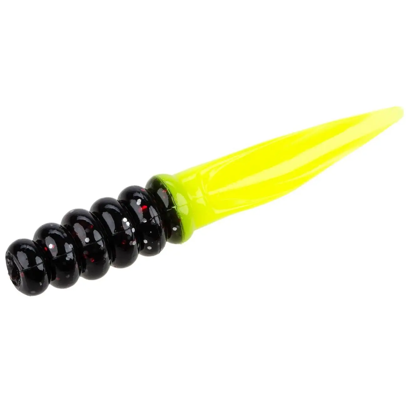 Mr. Crappie Slab Slanger Soft Plastic Fishing Grub - 15-Pack