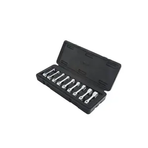 Sunex Tool SU909TAS 0.37 in. Drive SAE Torque Adapter Set, 9 Piece