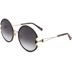 Missoni Women's 59mm Gold Black Sunglasses MIS0074-S-RHL-59