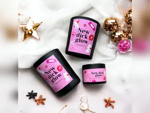 New Dick Glow candle