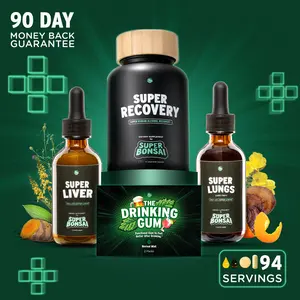Healthy Habits Bundle - Super Liver + Super Lungs + Super Recovery + TDG Healthy Habits Bundle - Super Liver + Super Lungs + Super Recovery + TDG