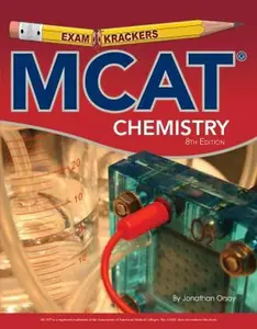 USED-Examkrackers: MCAT Chemistry by Jonathan Orsay (Paperback)