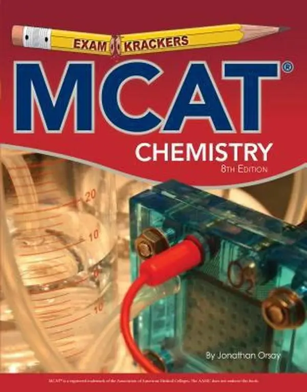 USED-Examkrackers: MCAT Chemistry by Jonathan Orsay (Paperback)