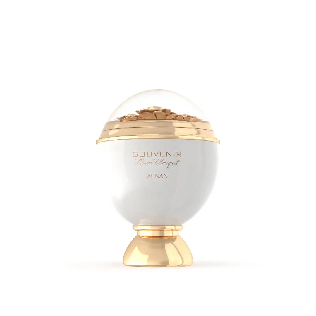 Afnan Souvenir Floral Bouquet Eau De Parfum for Women – Fresh & Elegant Floral Scent, 100ml (3.4 oz)