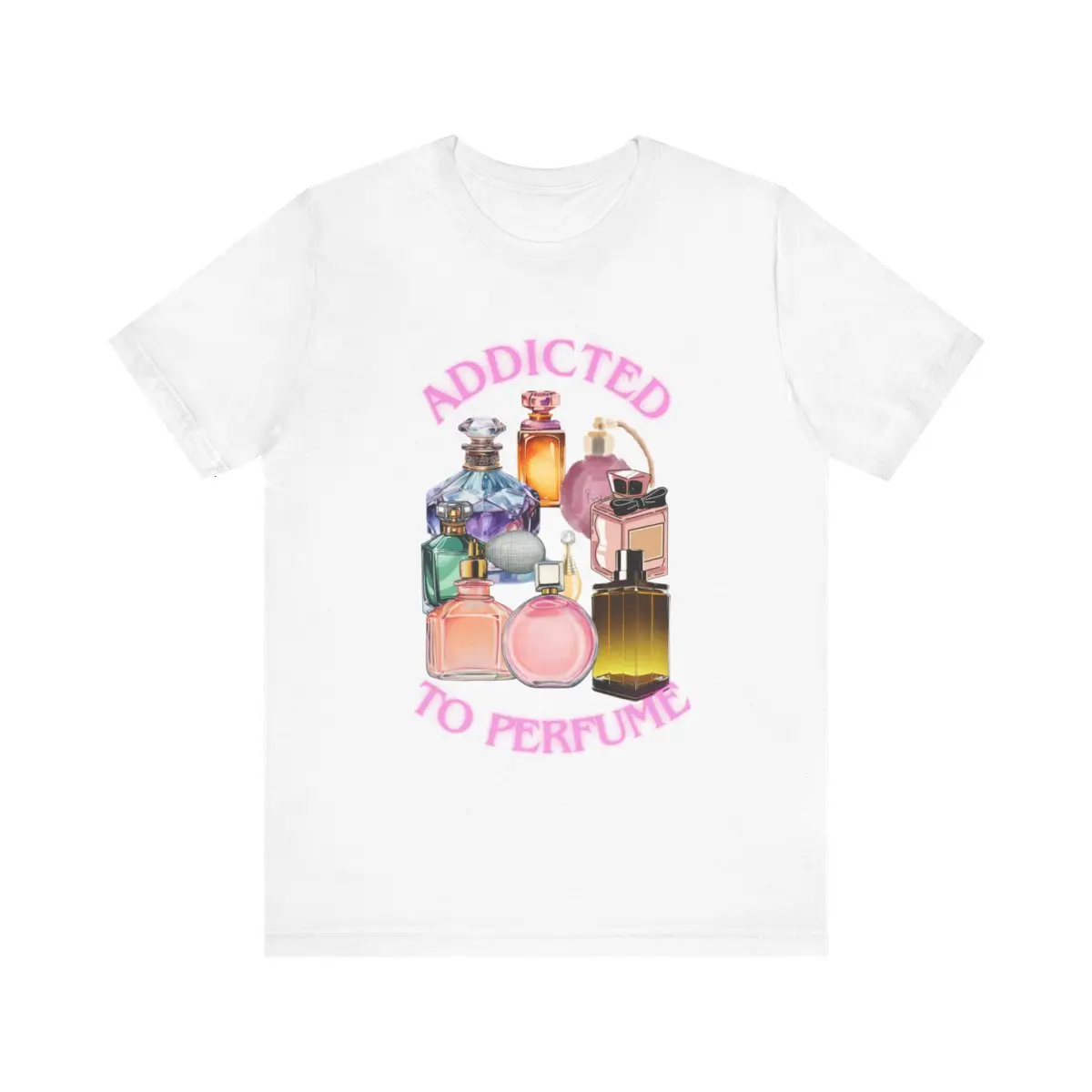 Addicted Short Sleeve Tee Casual Classic