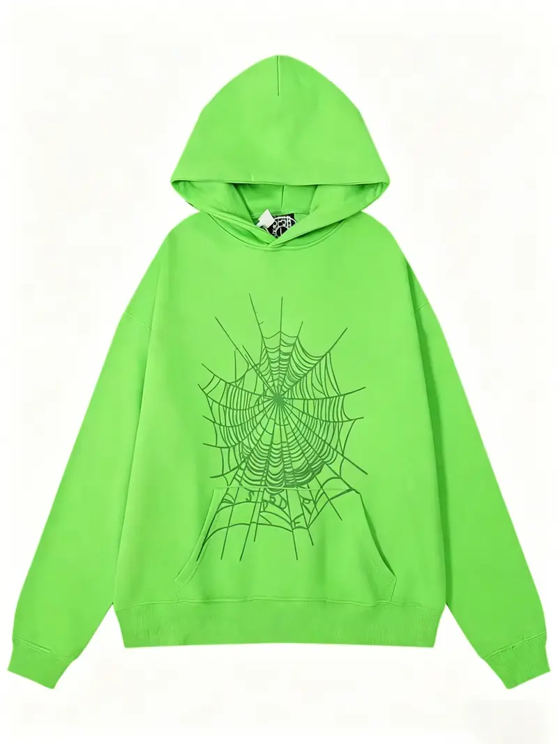 sp5der tc5 555 hoodie blue - TikTok Shop