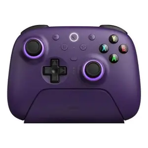 8BitDo Ultimate 2 Bluetooth Controller (Hall & TMR) with Charging Dock - Purple