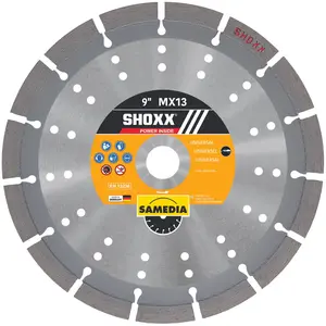 SHOXX MX13 - Universal Abrasive Diamond Blade