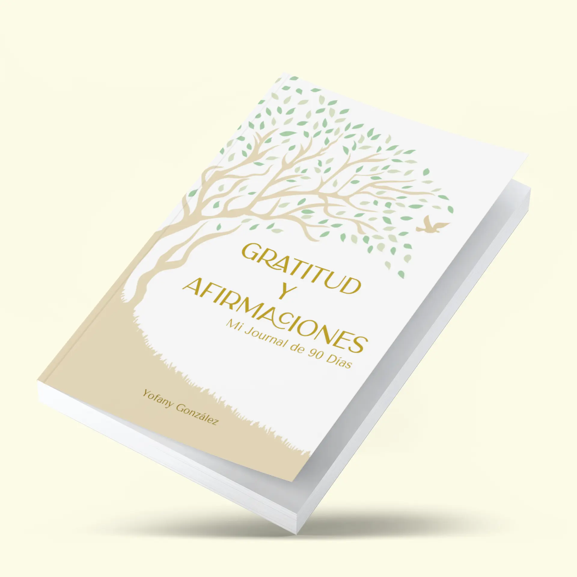 Journal de Gratitud y Afirmaciones – 90 Días para Crear Hábitos, Enfoque y Bienestar Emocional Gratitude Notebook