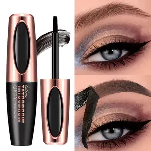 Long Lasting Waterproof Brow Gel – 3 Shades for All Skin & Hair Types, All Day Stay Smudge Proof