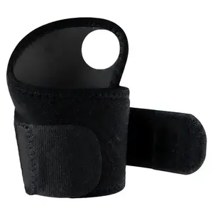 Heavy Duty Wrist Wraps with Thumb Loop - Weightlifting Wrist Support for Bench Press, Squats & Powerlifting (Pair)